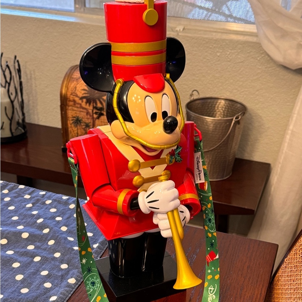 Mickey Mouse Nutcracker popcorn 2023
